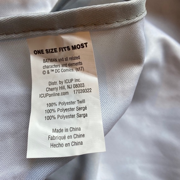 NWT DC Comics Batgirl Fashion Apron - Picture 6 of 6